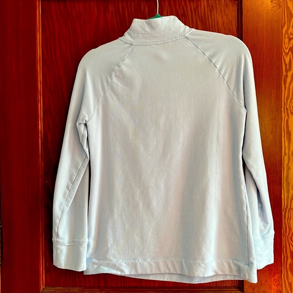 Lilly Pulitzer Half Zip Sweatshirt - Picture 2 of 3